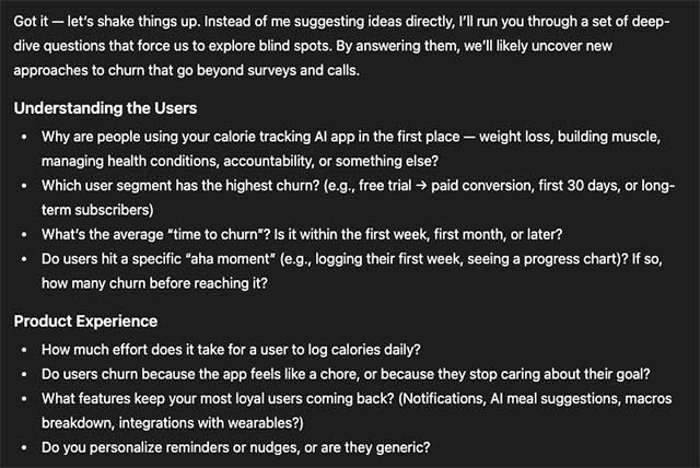 Picture 2 of How to use ChatGPT to improve your thinking and find new ideas.