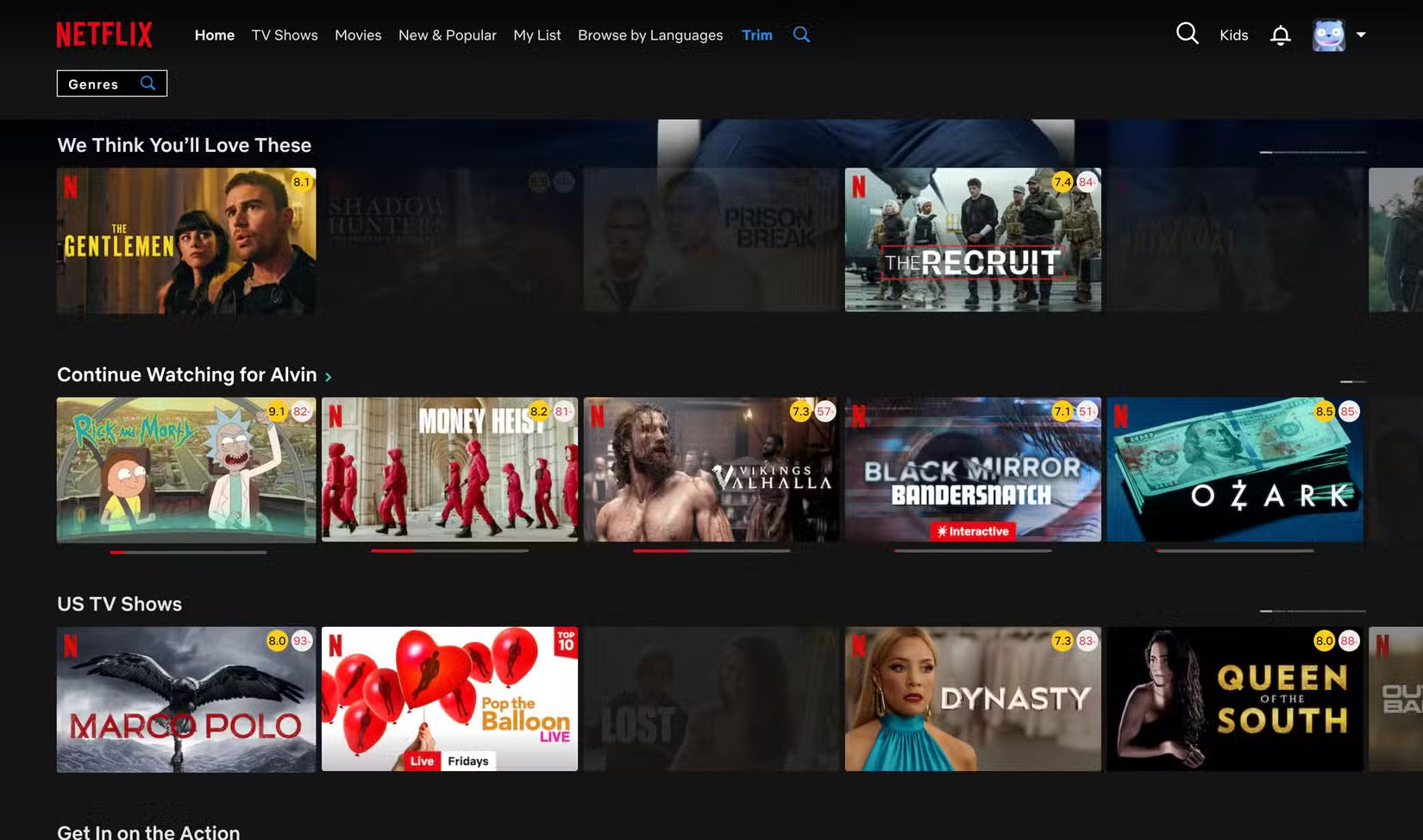 How to use the Chrome extension Trim to make Netflix better Picture 3