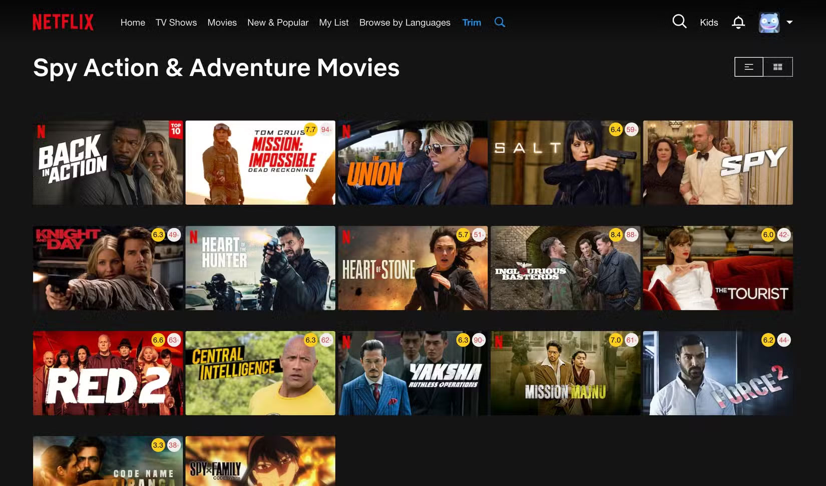 How to use the Chrome extension Trim to make Netflix better Picture 4