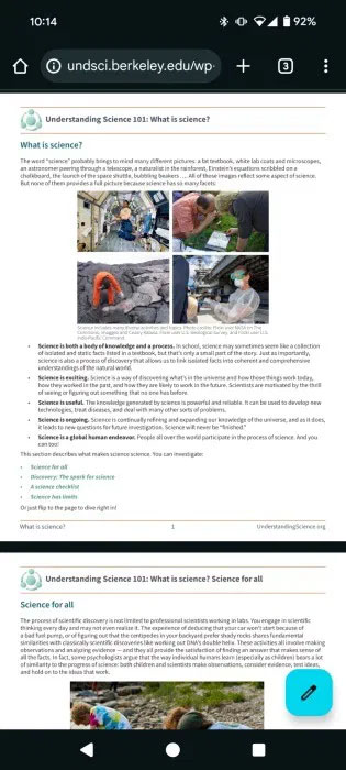 How to Use Chrome to Easily View PDFs on Android Picture 1