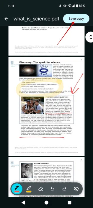 How to Use Chrome to Easily View PDFs on Android Picture 5