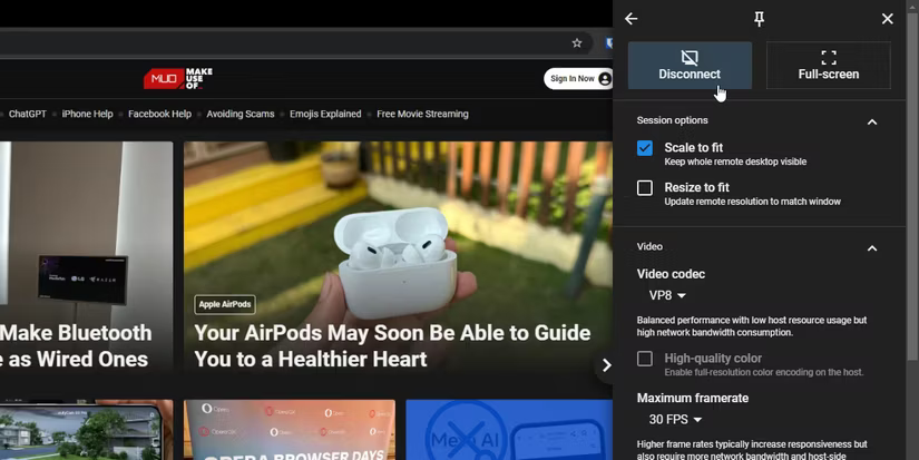 How to Use Chrome Remote Desktop to Control Your PC from Anywhere Picture 3