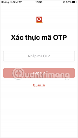How to use Circle K's CK Club app Picture 2