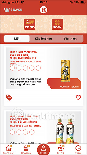 How to use Circle K's CK Club app Picture 3