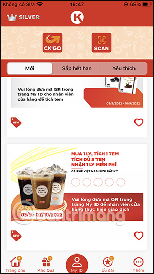 How to use Circle K's CK Club app Picture 4