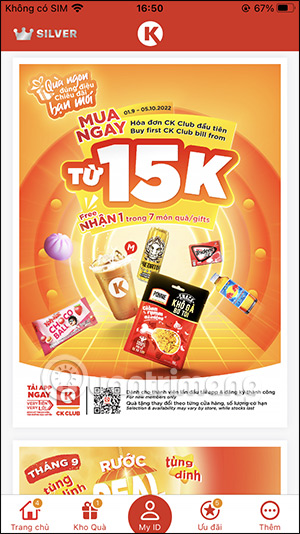 How to use Circle K's CK Club app Picture 6