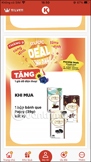 How to use Circle K's CK Club app Picture 7