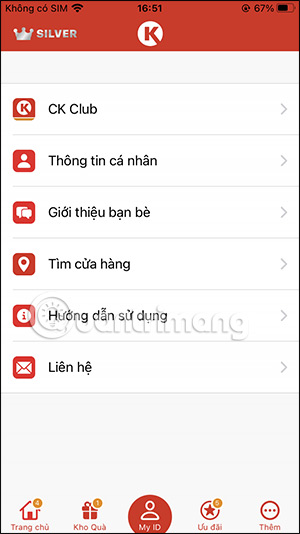 How to use Circle K's CK Club app Picture 8