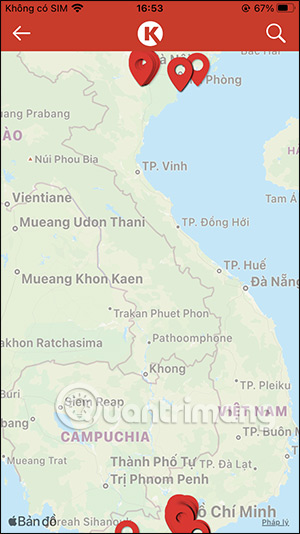 How to use Circle K's CK Club app Picture 9