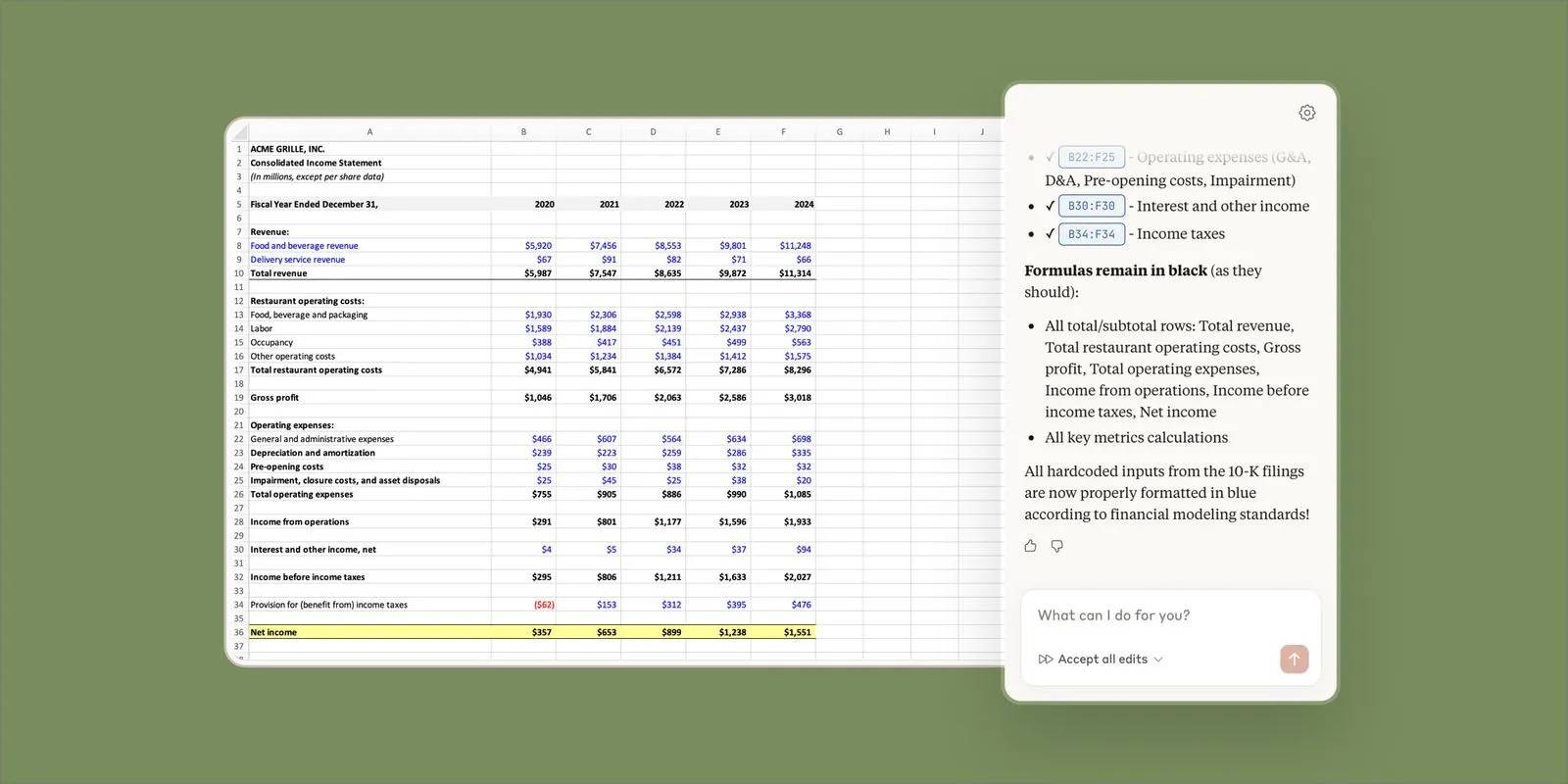 Picture 1 of How to use Claude AI to write Excel formulas instantly.