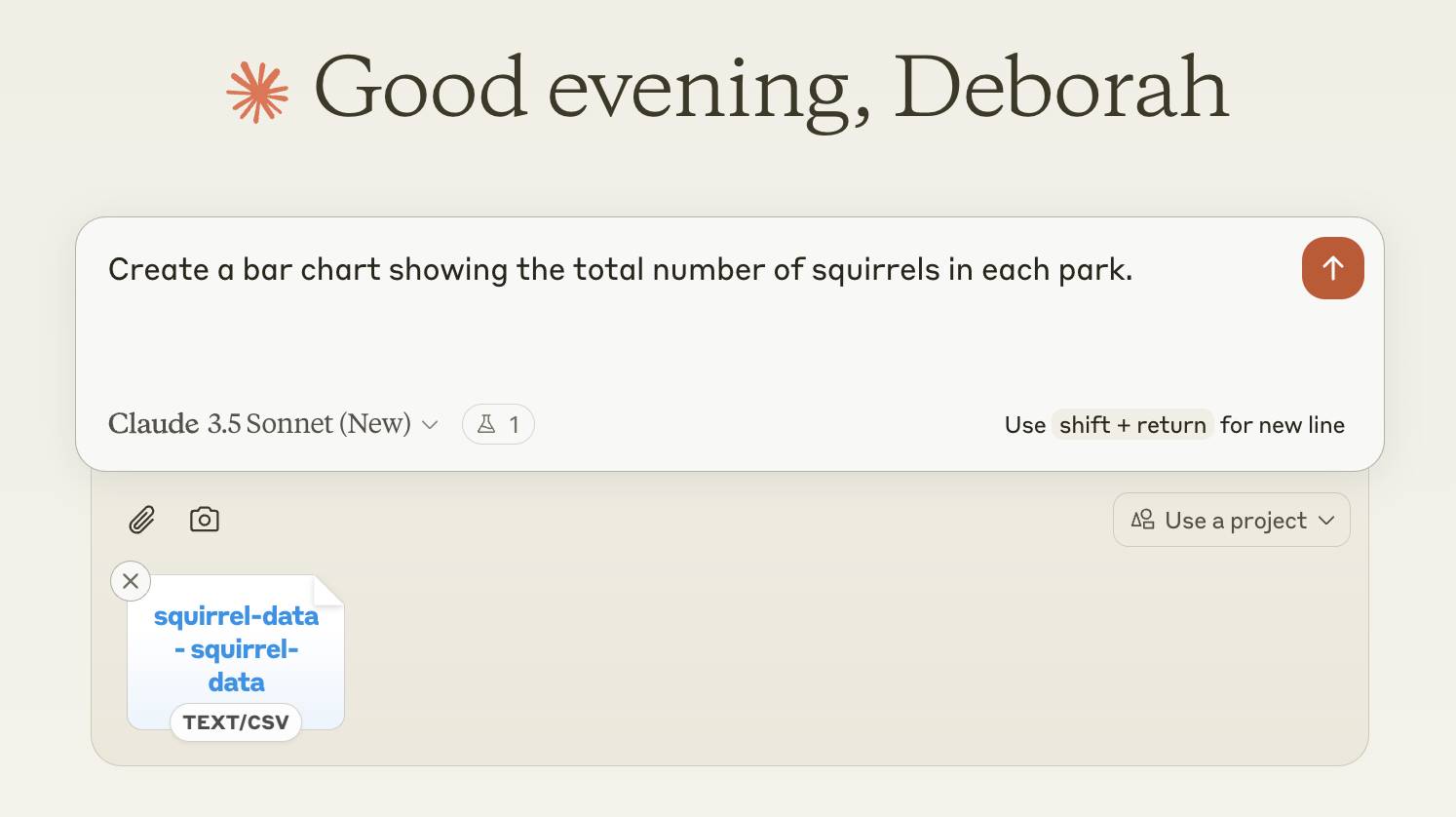 How to use Claude Artifacts to visualize data Picture 2