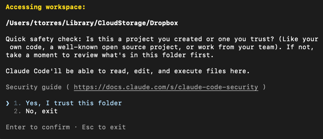 How to use Claude Code safely: A guide to risk management. Picture 2