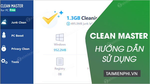 Picture 1 of How to use Clean Master on a computer