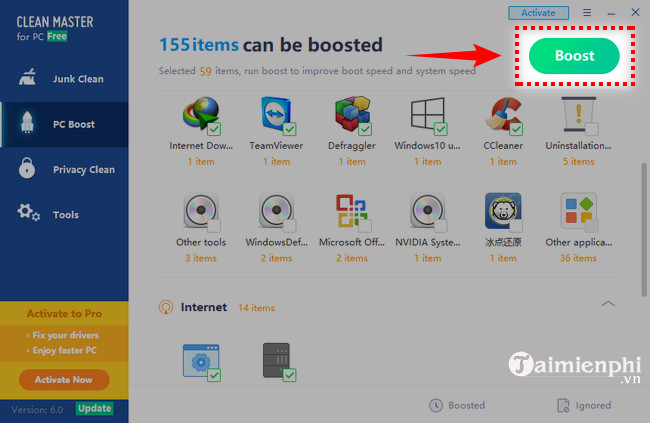 Picture 11 of How to use Clean Master on a computer