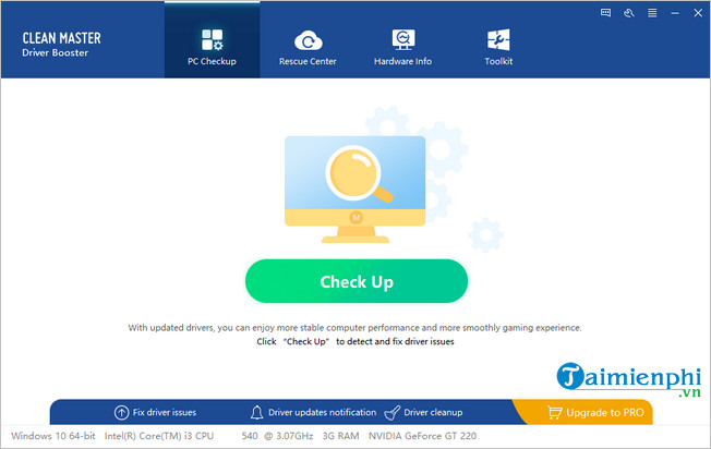 Picture 17 of How to use Clean Master on a computer
