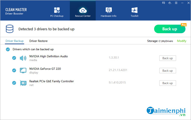 Picture 19 of How to use Clean Master on a computer