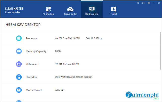 Picture 20 of How to use Clean Master on a computer