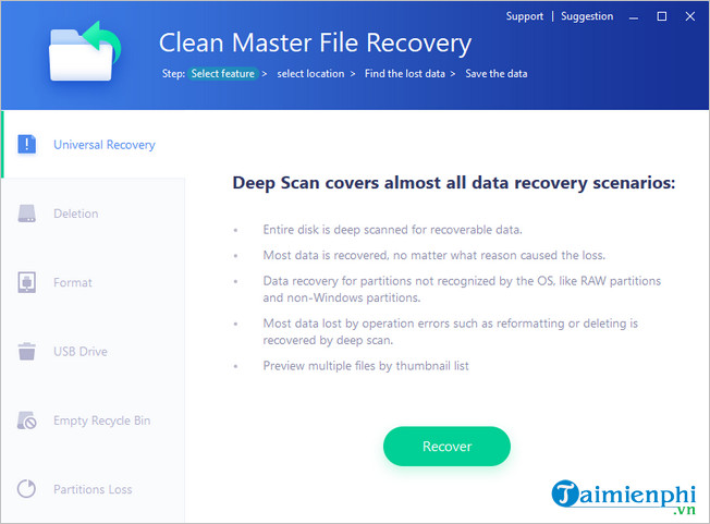 Picture 23 of How to use Clean Master on a computer