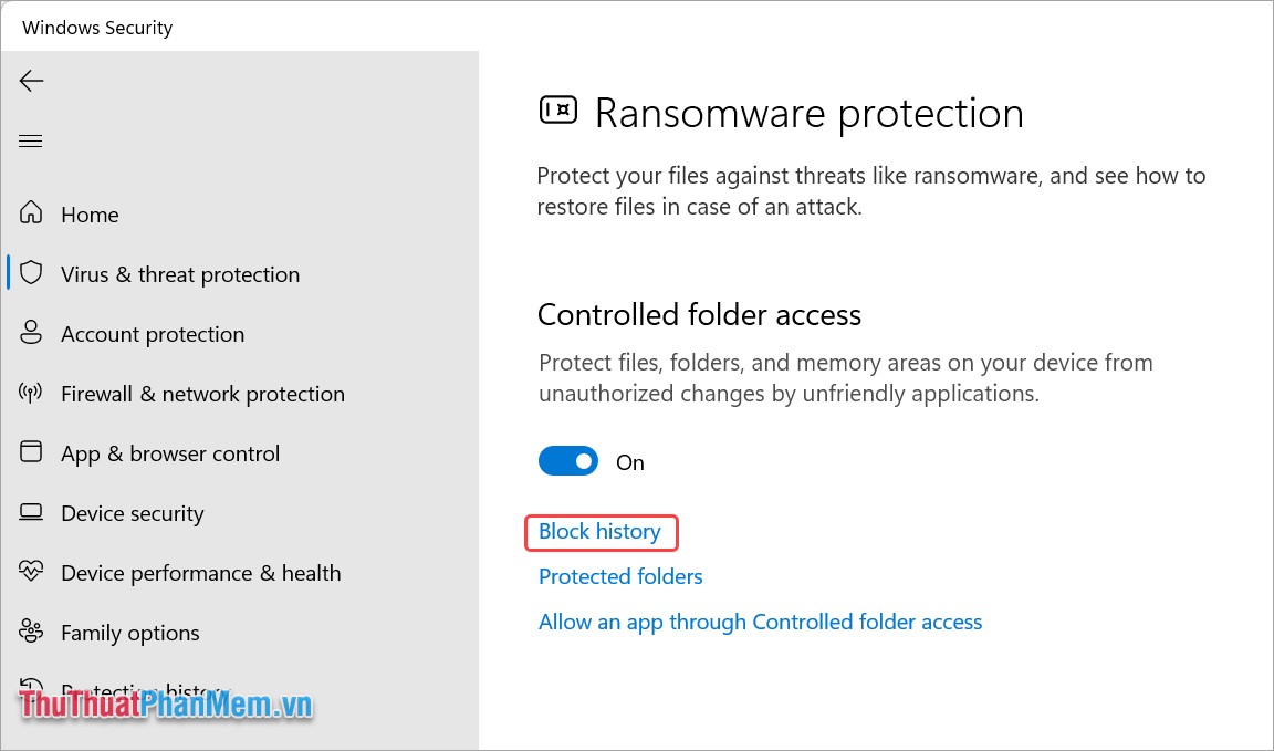 How to Use Controlled Folder Access on Windows 11 to Protect Your Data Picture 11