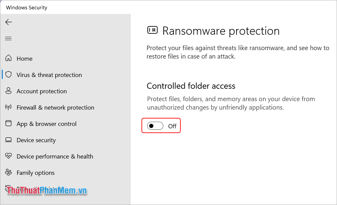 How to Use Controlled Folder Access on Windows 11 to Protect Your Data Picture 4