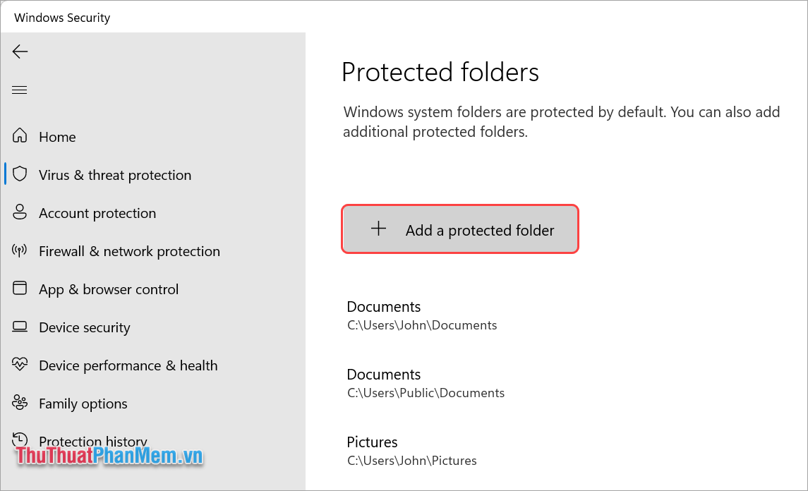 How to Use Controlled Folder Access on Windows 11 to Protect Your Data Picture 8