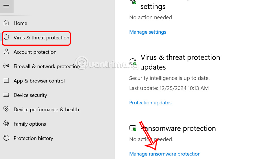 How to use Controlled Folder Access to protect Windows data Picture 2