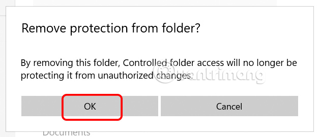 How to use Controlled Folder Access to protect Windows data Picture 9