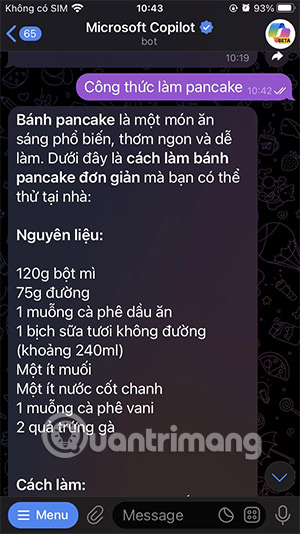 How to use Copilot in Telegram Picture 11