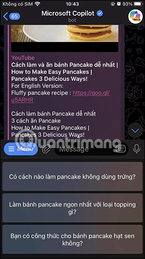 How to use Copilot in Telegram Picture 12