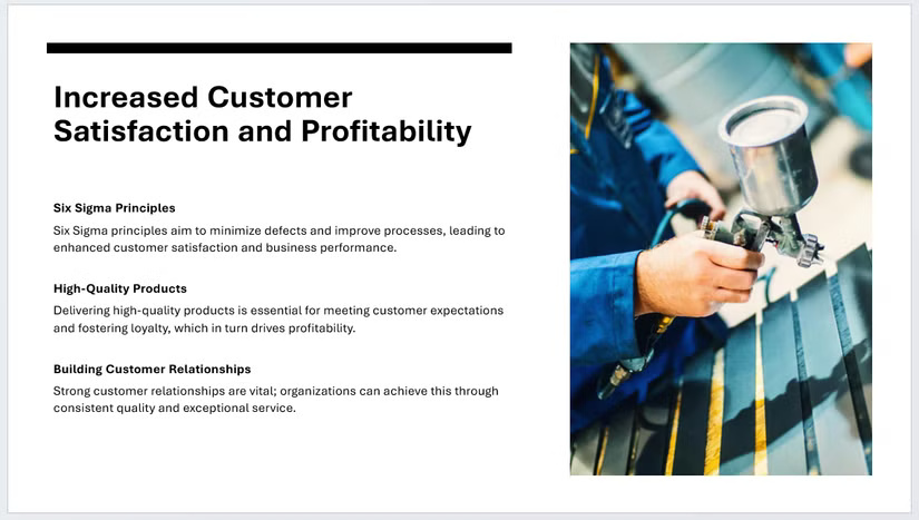 How to use Copilot to create a presentation from notes Picture 5