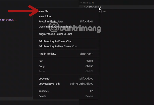 images 5 of How to use Cursor Rules File (.mdc)
