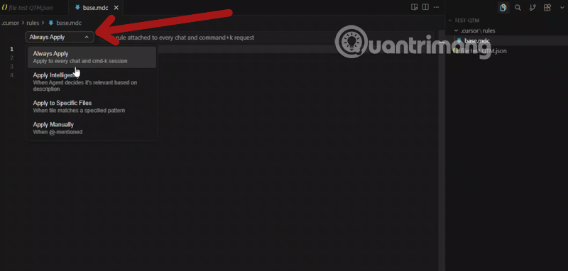 images 6 of How to use Cursor Rules File (.mdc)