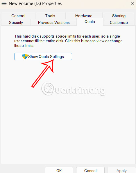 How to use Disk Quota to limit Windows storage capacity Picture 2