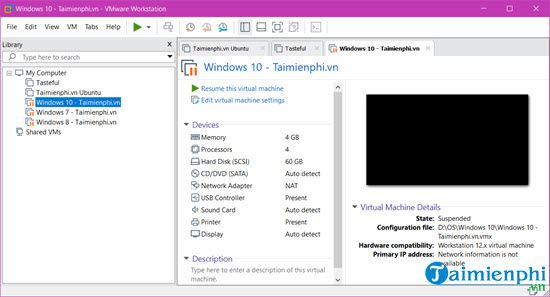 Picture 2 of How to use dual-monitor display mode on VMware