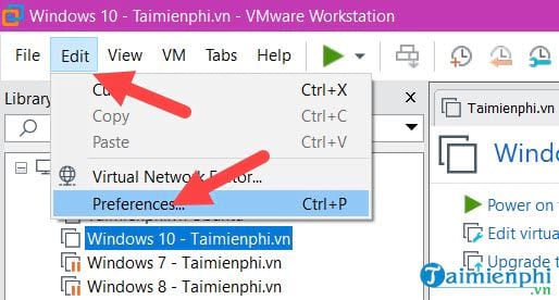 Picture 6 of How to use dual-monitor display mode on VMware