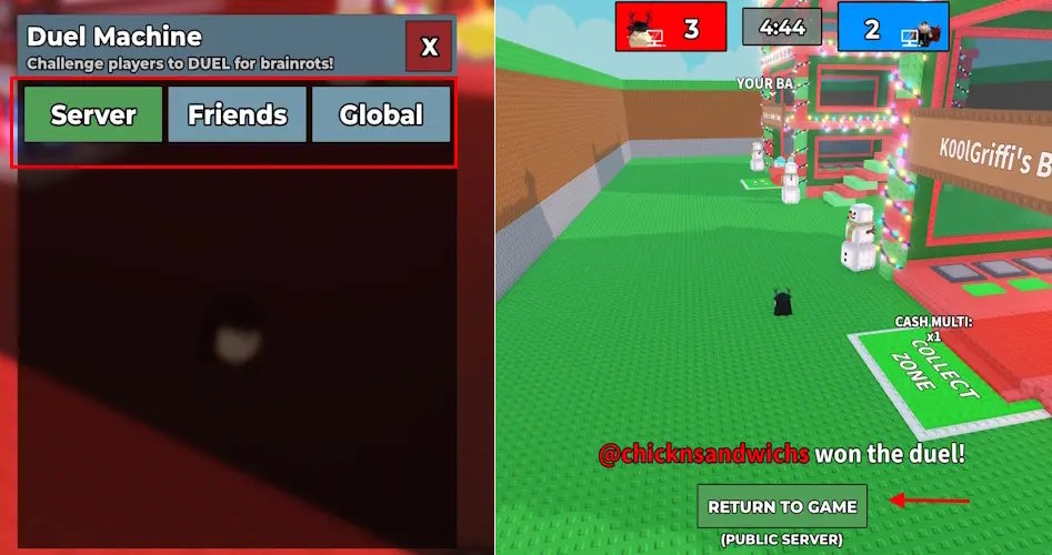 images 3 of How to use Duels Machine in Steel A Brainrot