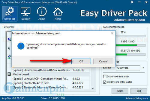 Picture 3 of How to use Easy DriverPack
