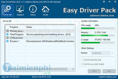 Picture 4 of How to use Easy DriverPack