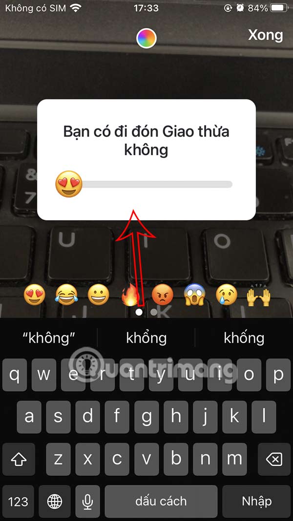 How to use Emoji Slider on Instagram? Picture 5