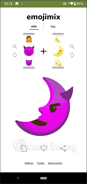 images 1 of How to use Emojimix to create unique emoji combinations.