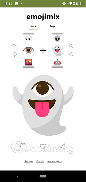 images 3 of How to use Emojimix to create unique emoji combinations.