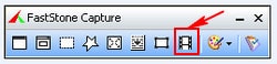 Picture 1 of How to use FastStone Capture to record your computer screen.