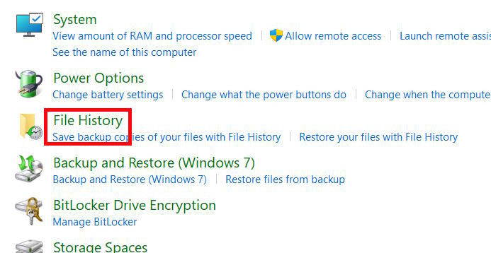 How to use File History to back up data in Windows 11 Picture 2