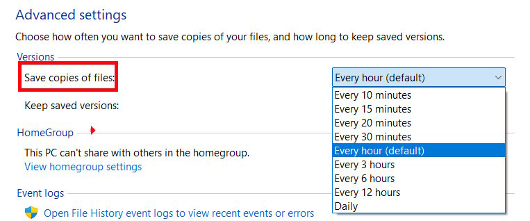 How to use File History to back up data in Windows 11 Picture 4