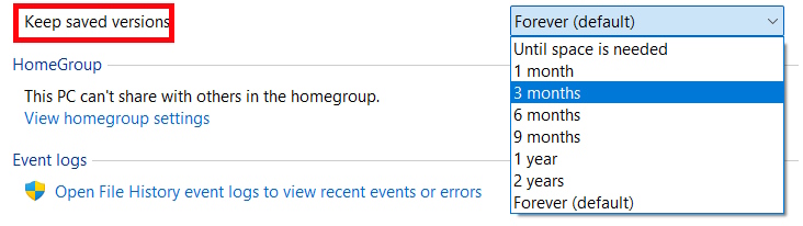 How to use File History to back up data in Windows 11 Picture 5
