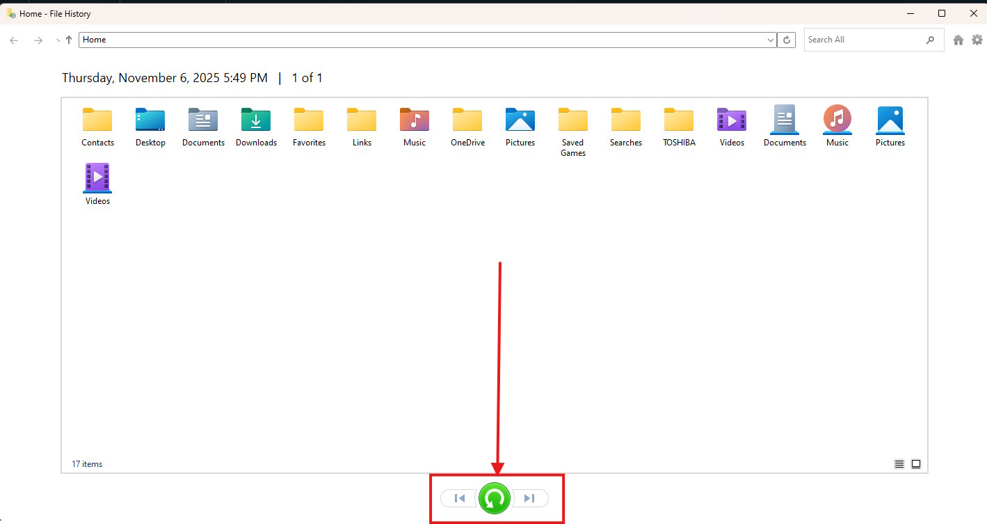 How to use File History to back up data in Windows 11 Picture 9