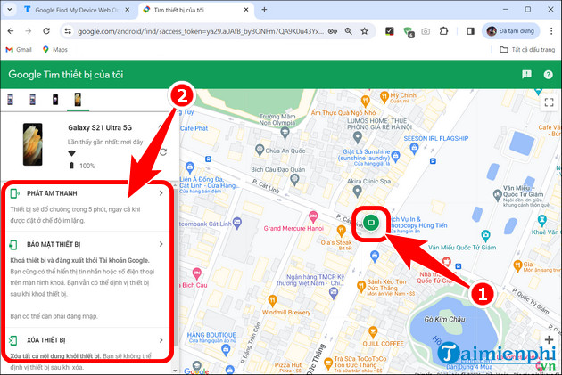 Picture 10 of How to use Find My Device to locate a lost phone on Android or PC.