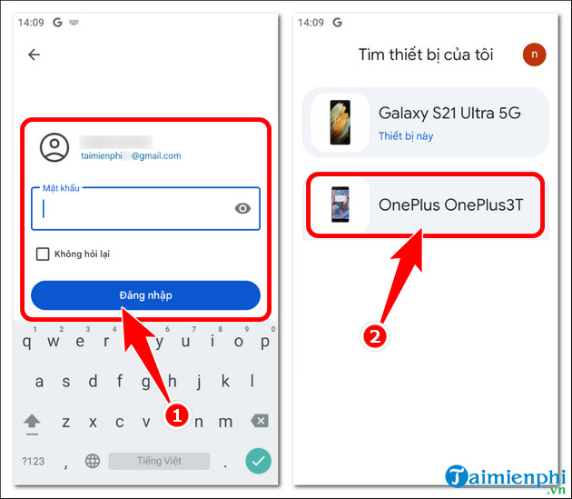 Picture 3 of How to use Find My Device to locate a lost phone on Android or PC.