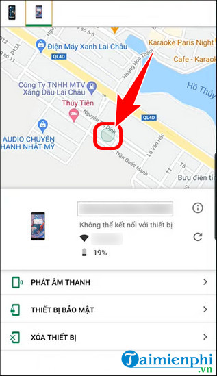 Picture 4 of How to use Find My Device to locate a lost phone on Android or PC.