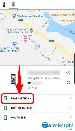 Picture 5 of How to use Find My Device to locate a lost phone on Android or PC.